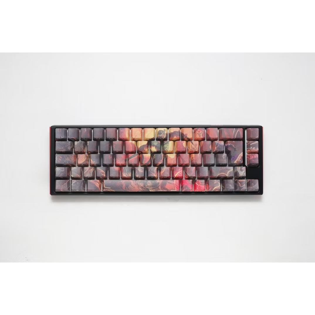 Ducky x DOOM SF 65% Gaming Keyboard Limited Edition Cherry MX Red Switches UK
