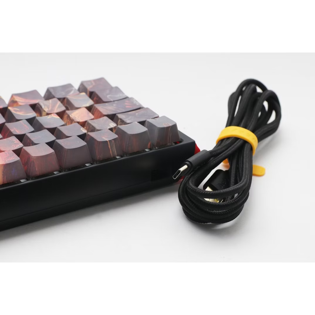 Ducky x DOOM SF 65% Gaming Keyboard Limited Edition Cherry MX Red Switches UK