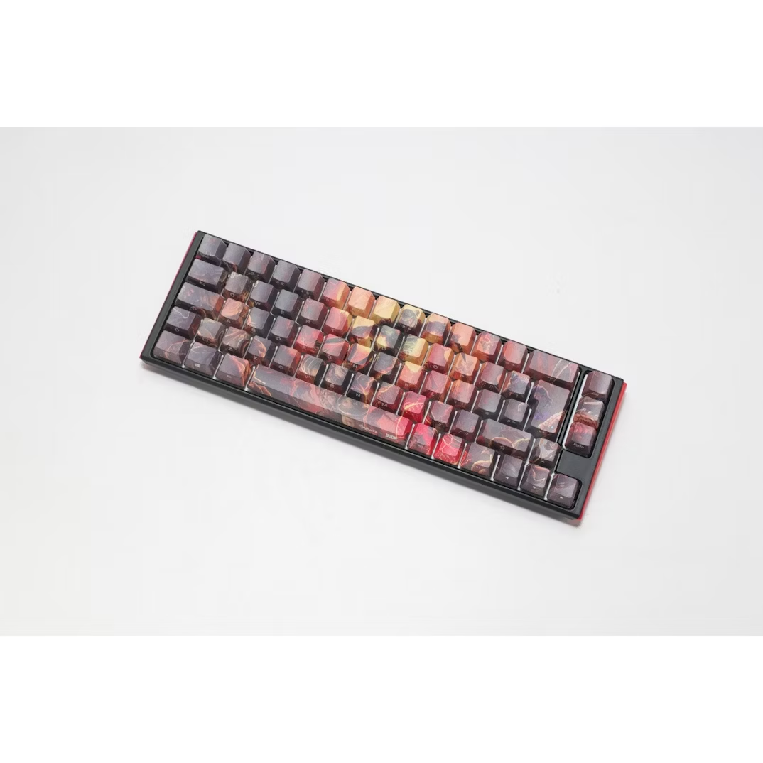 Ducky x DOOM SF 65% Gaming Keyboard Limited Edition Cherry MX Red Switches UK