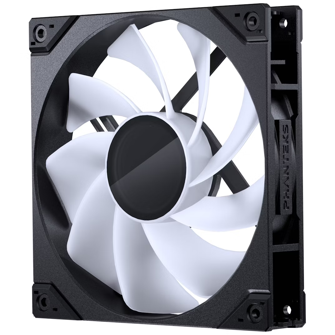 Phanteks M25 Gen2 140mm DRGB Reverse Airflow PWM Fan - Black