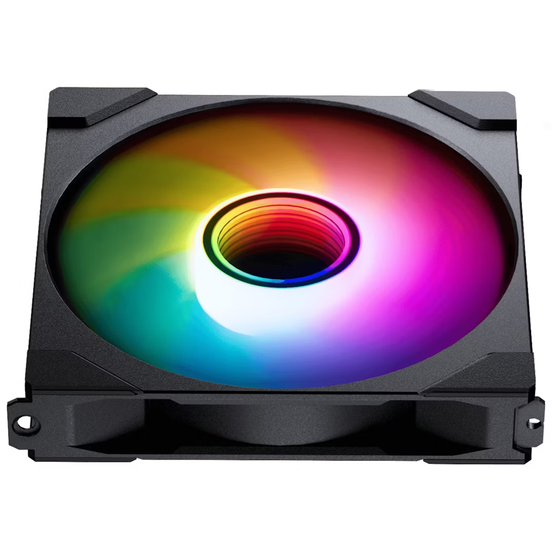 Phanteks M25 Gen2 140mm DRGB Reverse Airflow PWM Fan - Black
