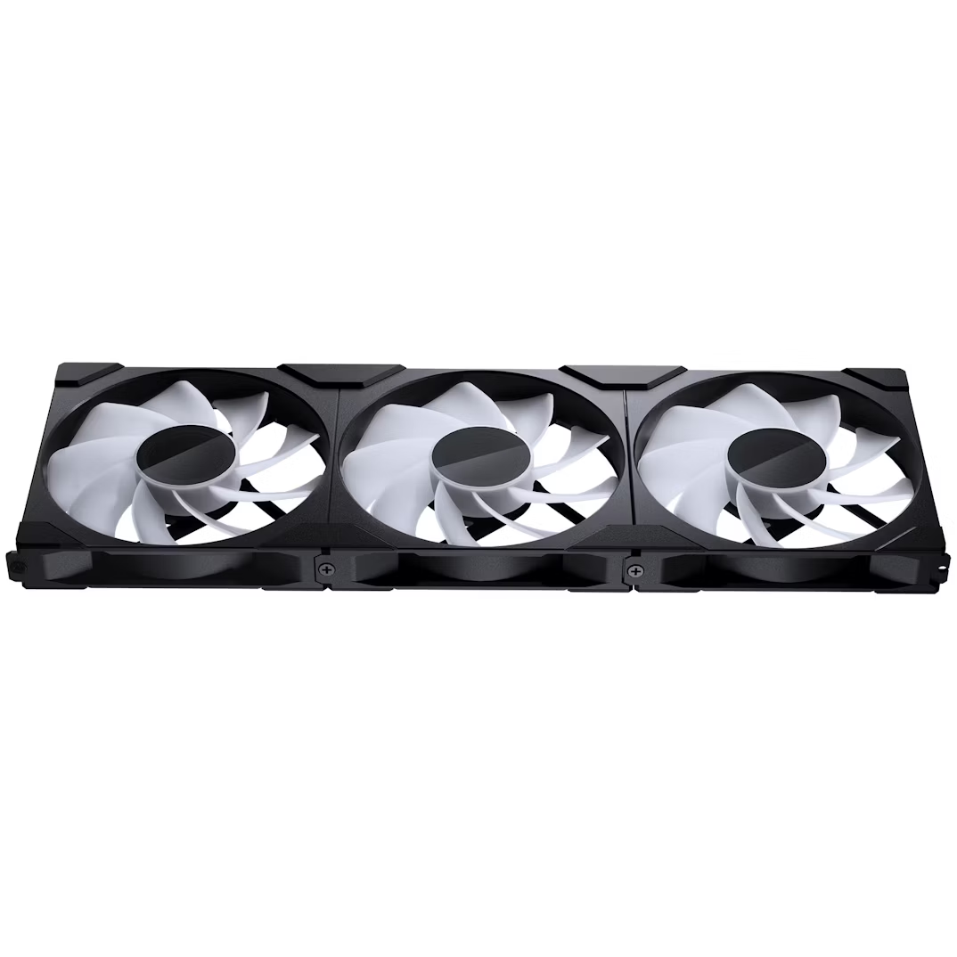 Phanteks M25 Gen2 140mm DRGB Reverse Airflow PWM Fan - Black