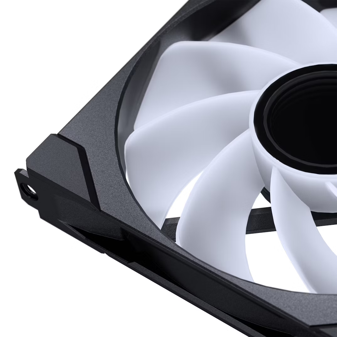 Phanteks M25 Gen2 140mm DRGB Reverse Airflow PWM Fan - Black