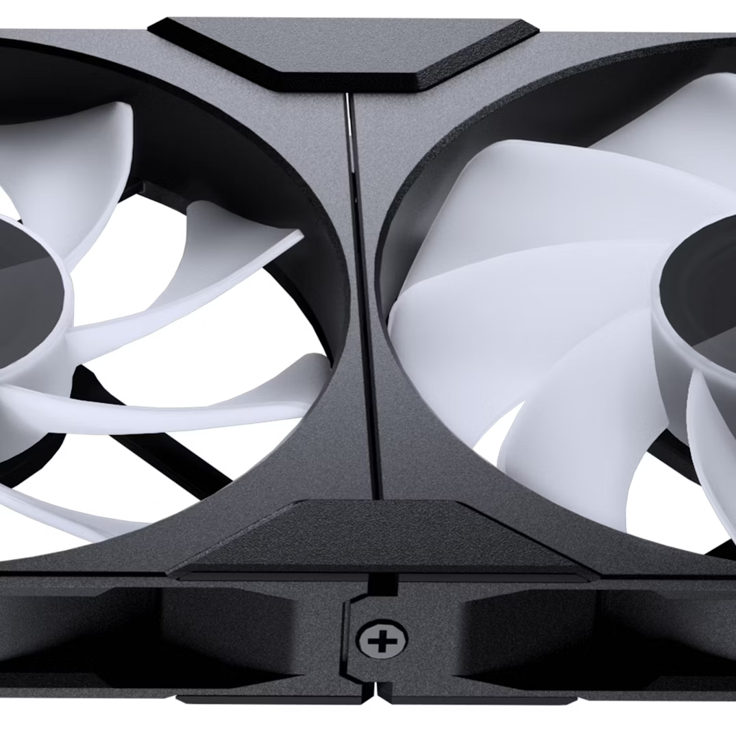 Phanteks M25 Gen2 140mm DRGB Reverse Airflow PWM Fan - Black