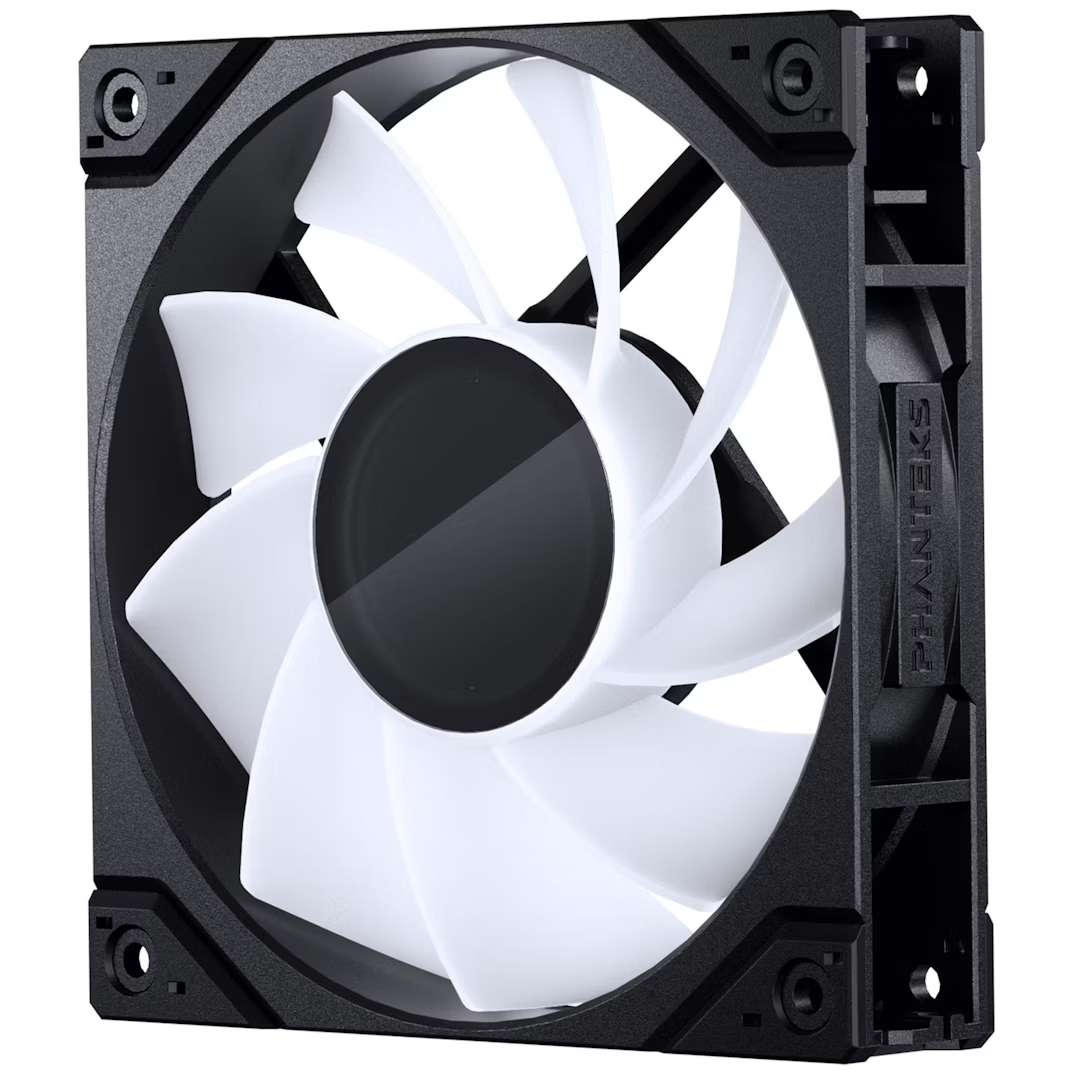 Phanteks M25 Gen2 120mm Reversed Airflow DRGB PWM Fan - Black