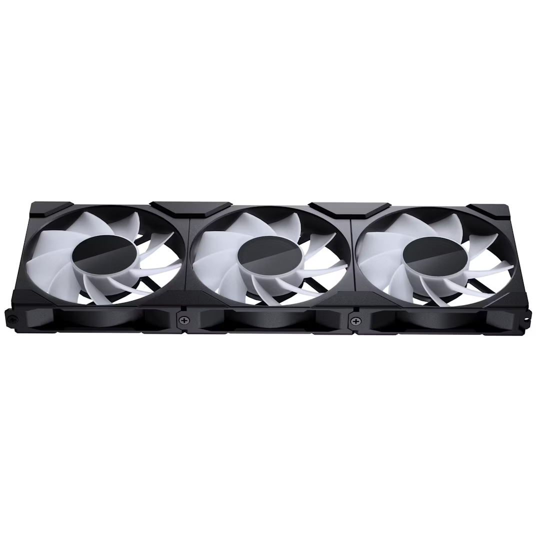 Phanteks M25 Gen2 120mm Reversed Airflow DRGB PWM Fan - Black