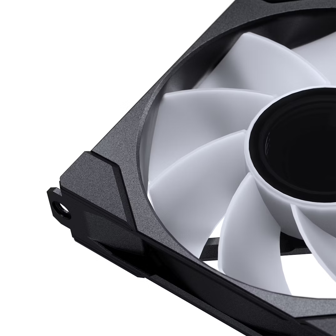 Phanteks M25 Gen2 120mm Reversed Airflow DRGB PWM Fan - Black