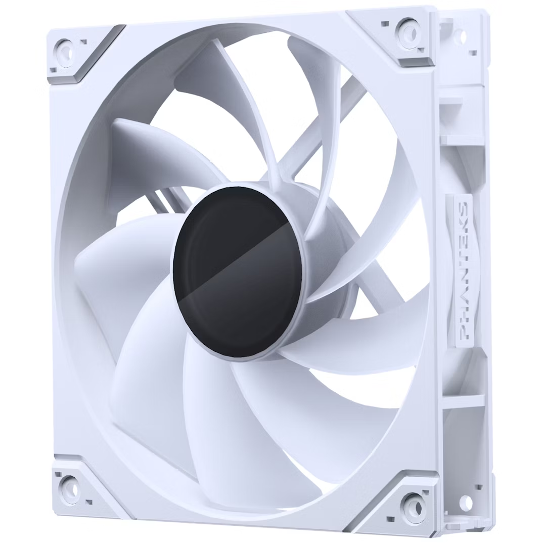 Phanteks M25 Gen2 140mm DRGB Reverse Airflow PWM Fan - White