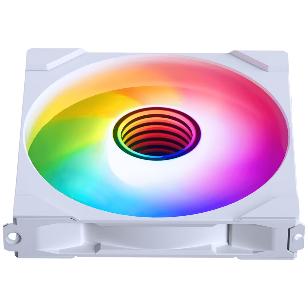 Phanteks M25 Gen2 140mm DRGB Reverse Airflow PWM Fan - White