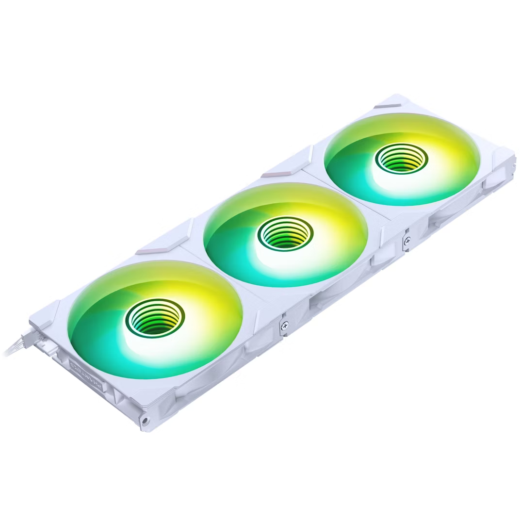 Phanteks M25 Gen2 140mm DRGB Reverse Airflow PWM Fan - White