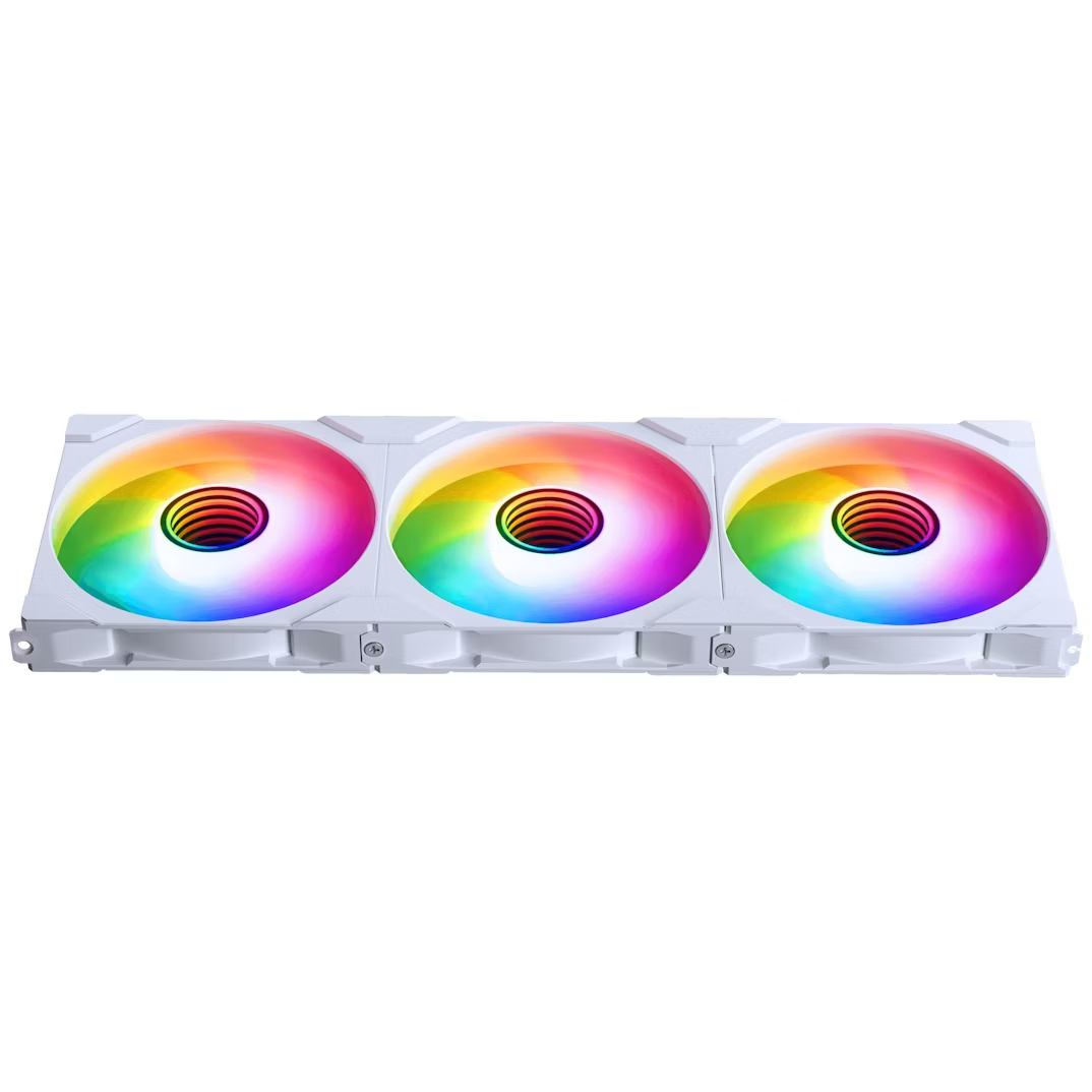Phanteks M25 Gen2 140mm DRGB Reverse Airflow PWM Fan - White