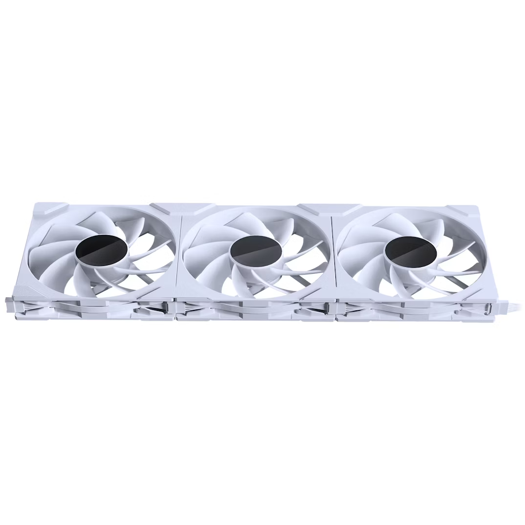 Phanteks M25 Gen2 140mm DRGB Reverse Airflow PWM Fan - White