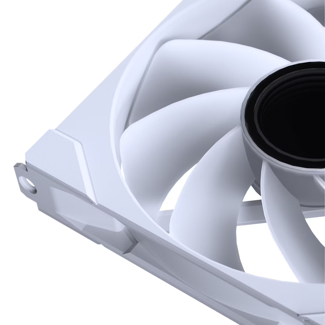 Phanteks M25 Gen2 140mm DRGB Reverse Airflow PWM Fan - White