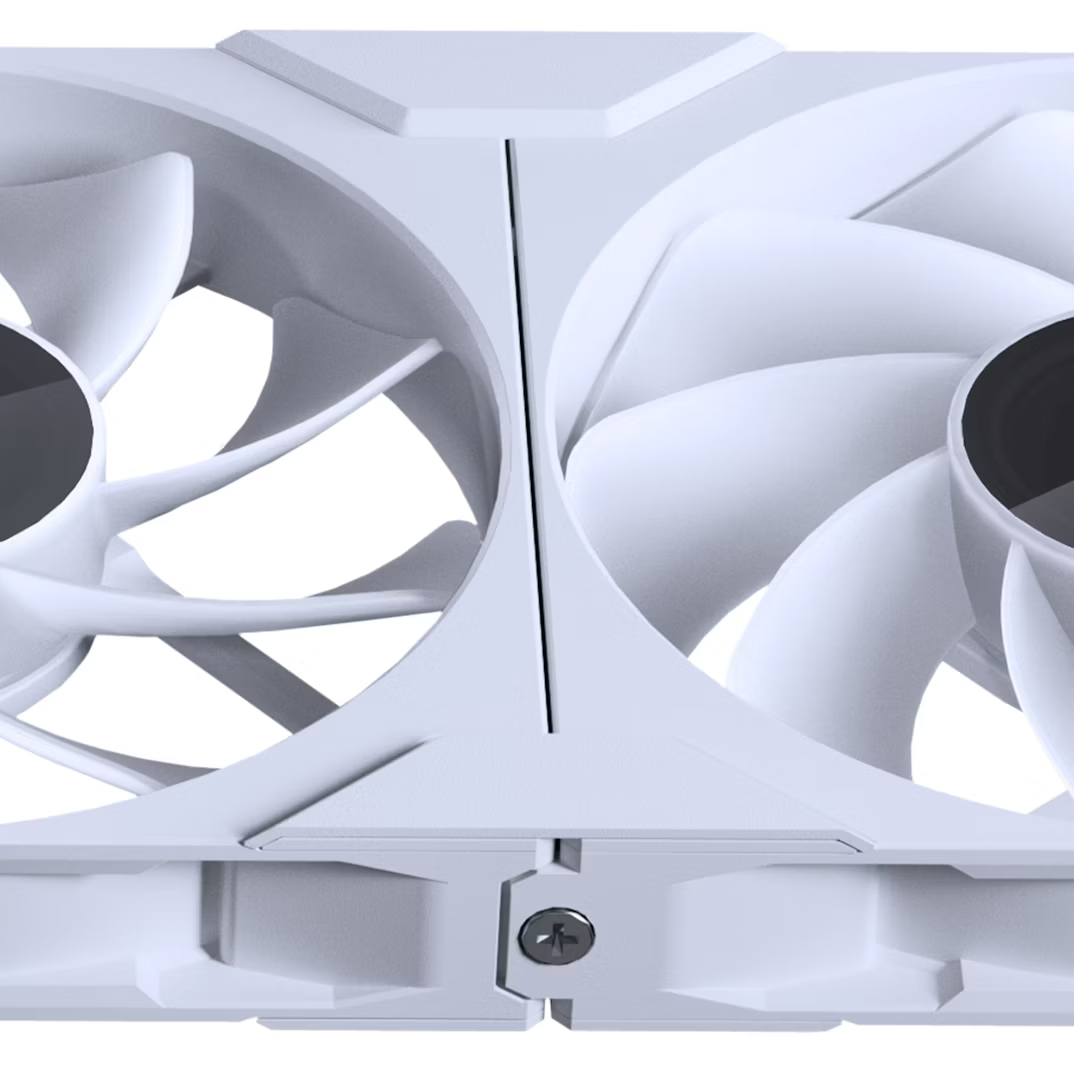 Phanteks M25 Gen2 140mm DRGB Reverse Airflow PWM Fan - White