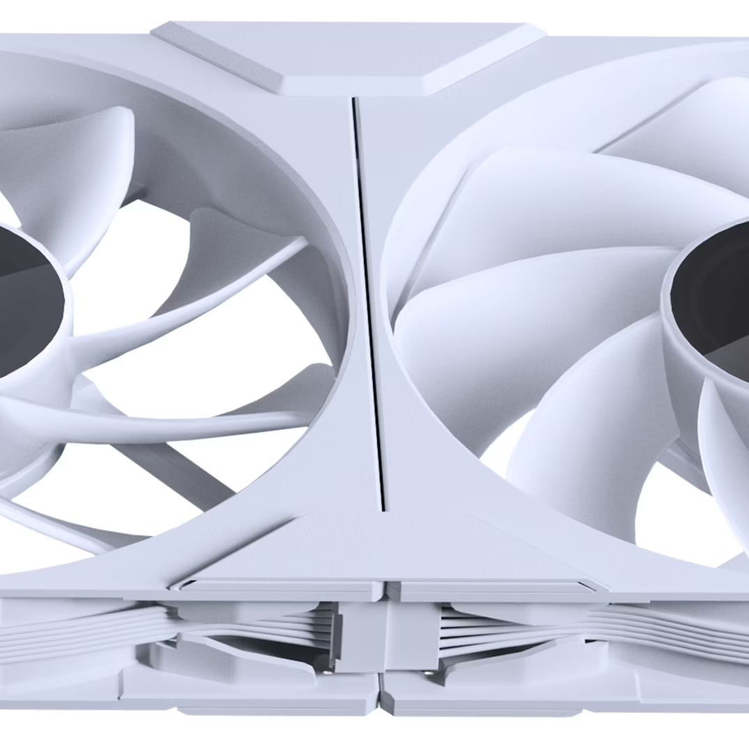 Phanteks M25 Gen2 140mm DRGB Reverse Airflow PWM Fan - White