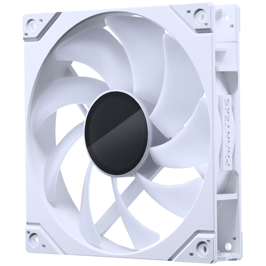 Phanteks M25 Gen2 140mm DRGB High-Airflow PWM Fan - White
