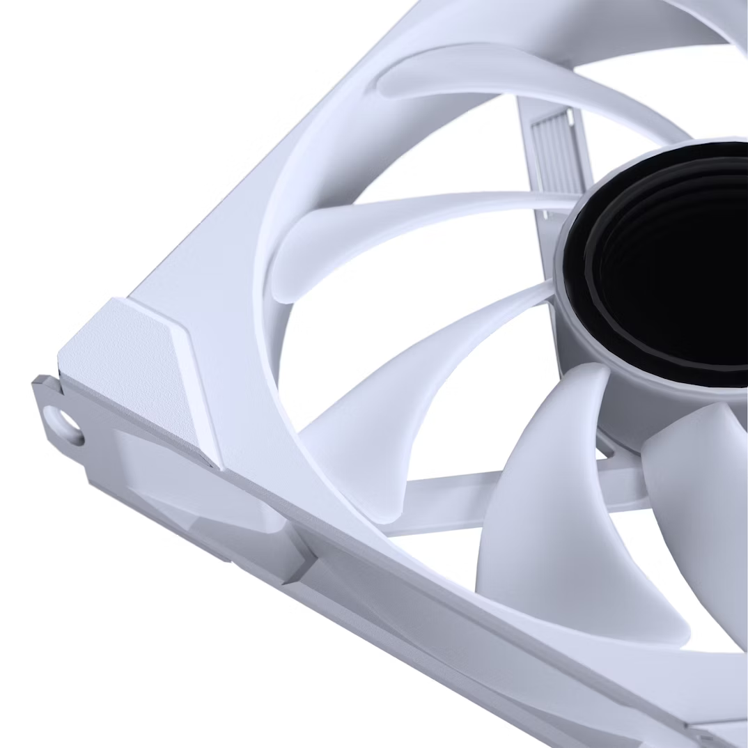Phanteks M25 Gen2 140mm DRGB High-Airflow PWM Fan - White