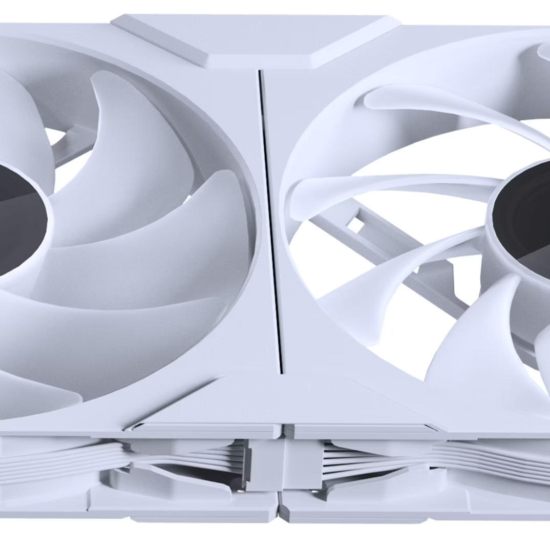 Phanteks M25 Gen2 140mm DRGB High-Airflow PWM Fan - White