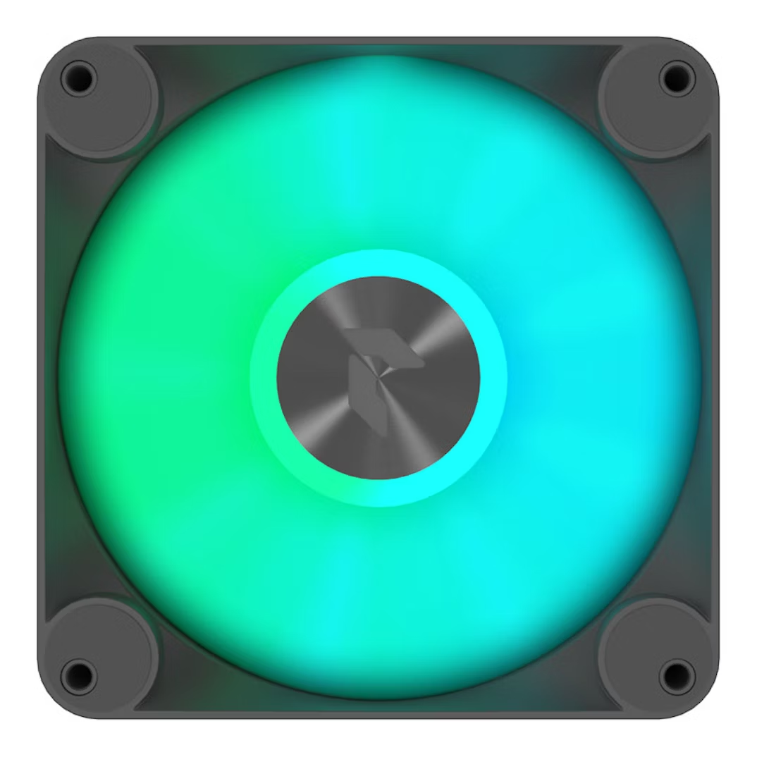APNX FP1 ARGB 120mm PWM Fan - Black