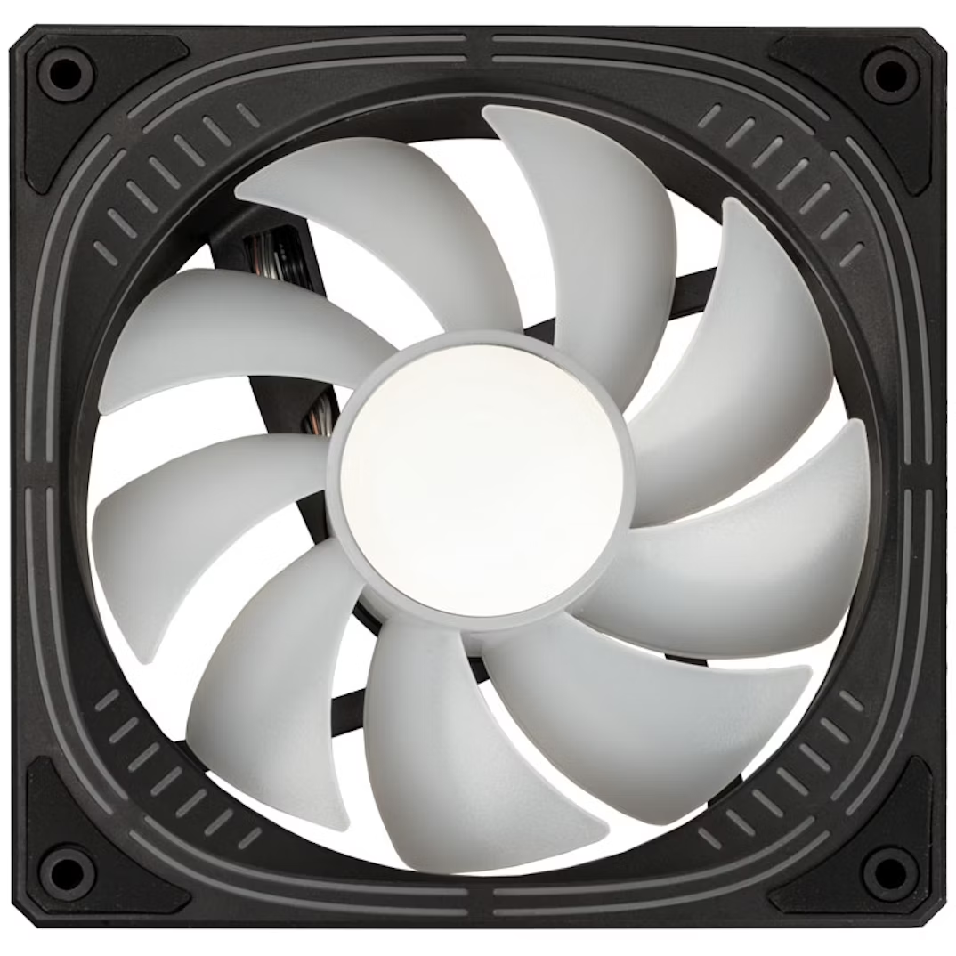 Kolink Umbra Void Pro 120mm ARGB PWM Case Fan - Black