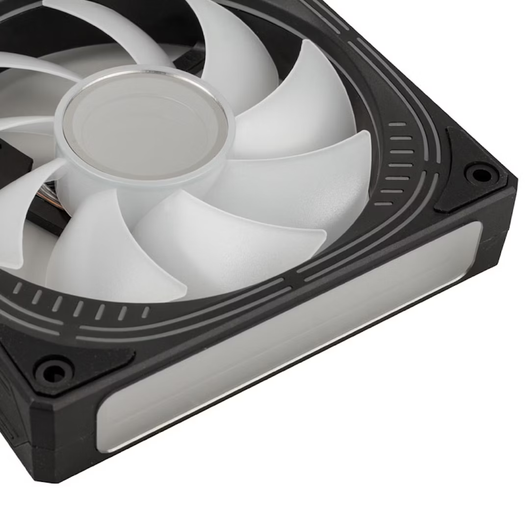 Kolink Umbra Void Pro 120mm ARGB PWM Case Fan - Black