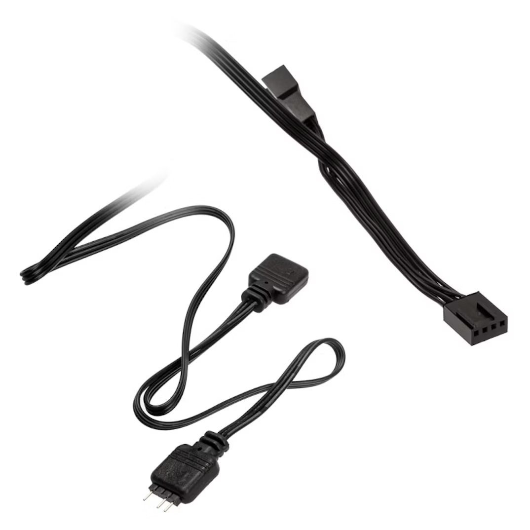 Kolink Umbra Void Pro 120mm ARGB PWM Case Fan - Black