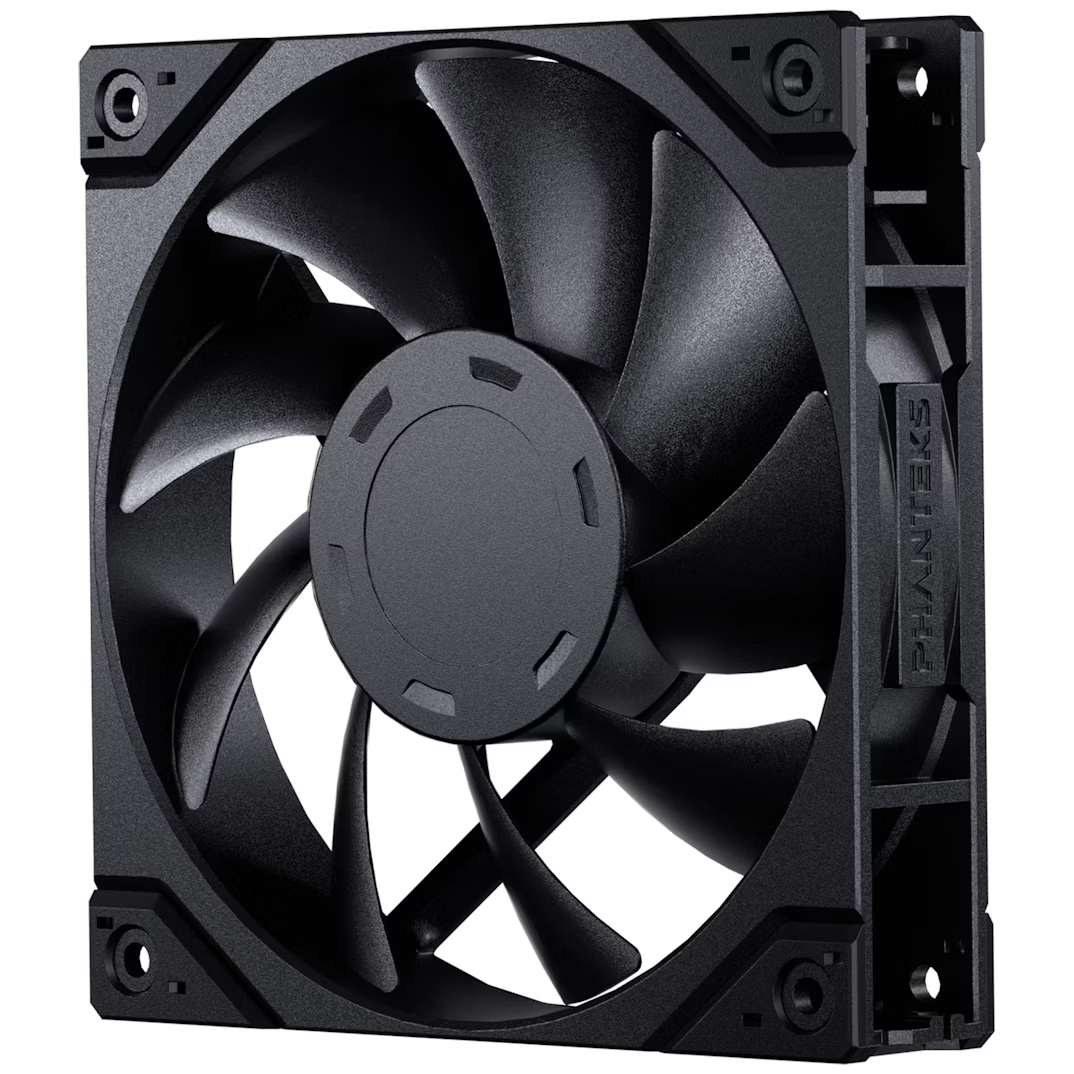 Phanteks M25 Gen2 120mm High-Airflow PWM Triple Fan Pack - Black
