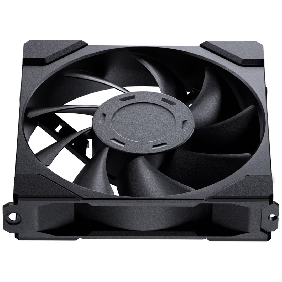 Phanteks M25 Gen2 120mm High-Airflow PWM Triple Fan Pack - Black