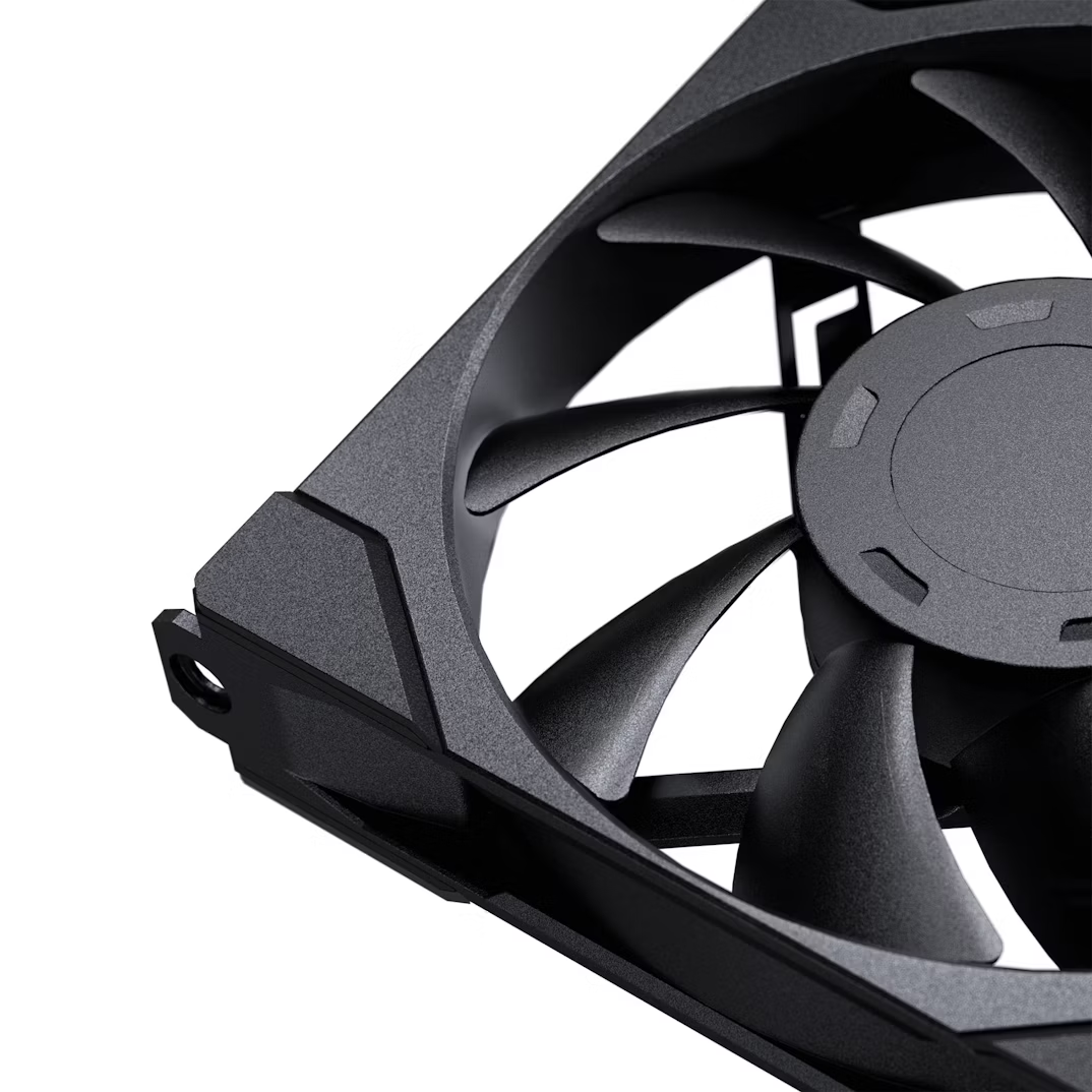 Phanteks M25 Gen2 120mm High-Airflow PWM Triple Fan Pack - Black