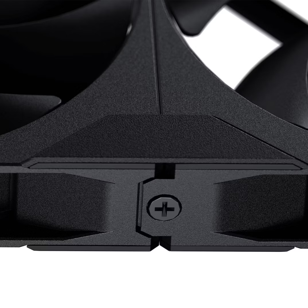 Phanteks M25 Gen2 120mm High-Airflow PWM Triple Fan Pack - Black