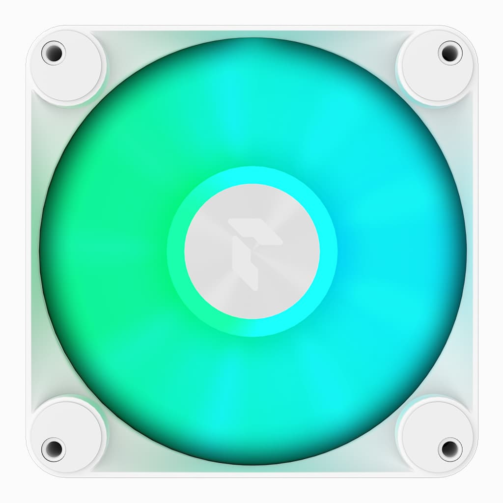 APNX FP1 ARGB 140mm PWM Fan - White