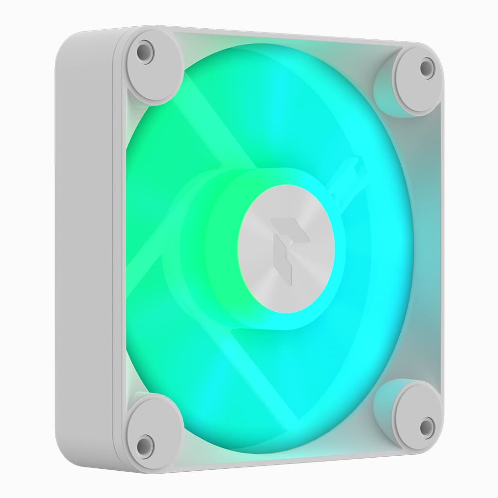 APNX FP1 ARGB 140mm PWM Fan - White