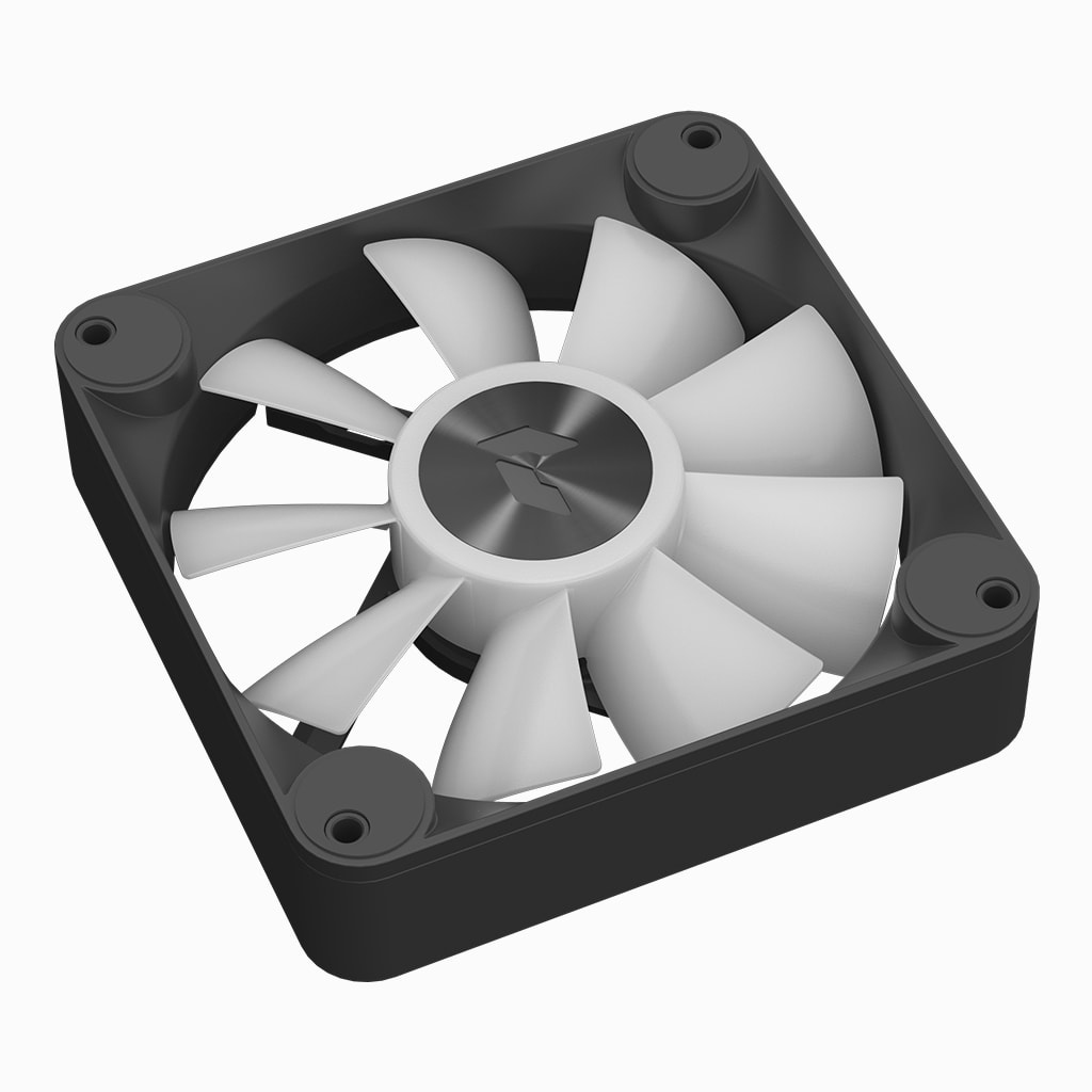 APNX FP1 ARGB 140mm PWM Fan - Black
