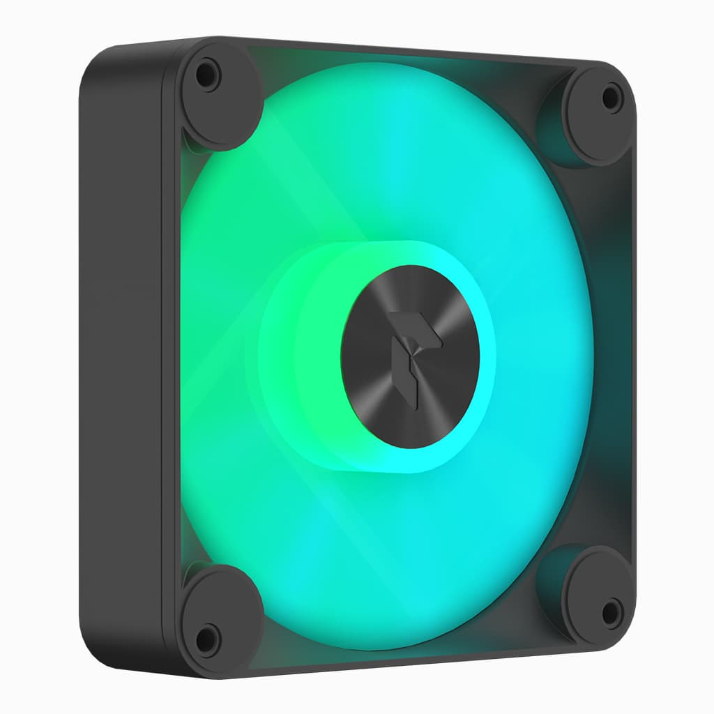 APNX FP1 ARGB 140mm PWM Fan - Black