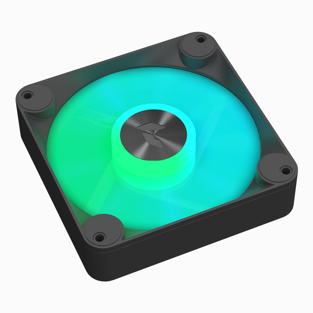 APNX FP1 ARGB 140mm PWM Fan - Black