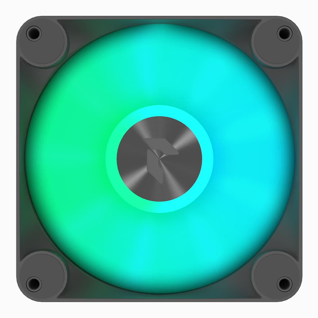 APNX FP1 ARGB 140mm PWM Fan - Black