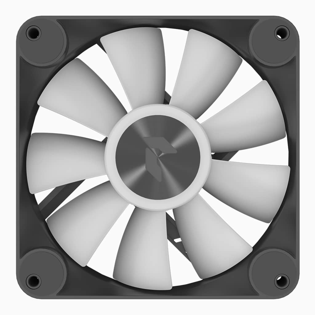 APNX FP1 ARGB 140mm PWM Fan - Black