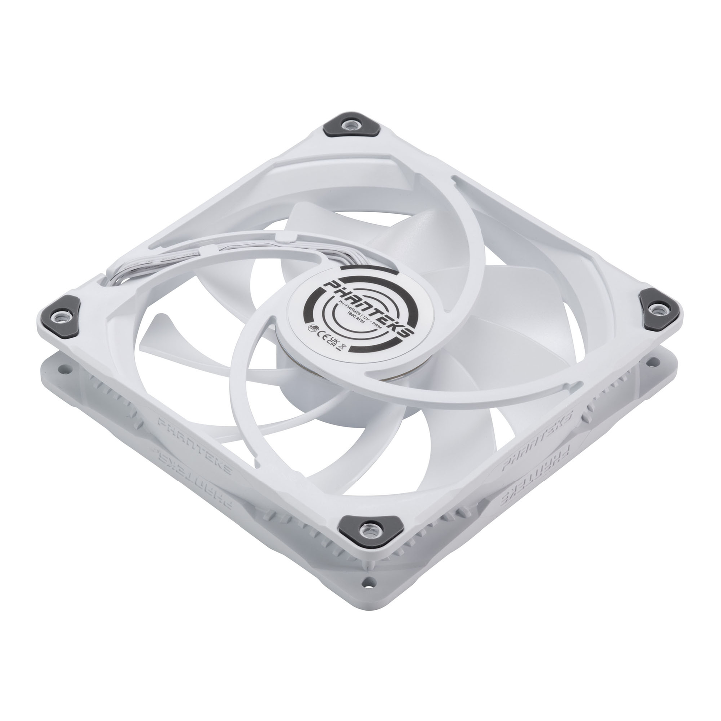 Phanteks M25 140mm D-RGB PWM High-Airflow Chassis Fan - White