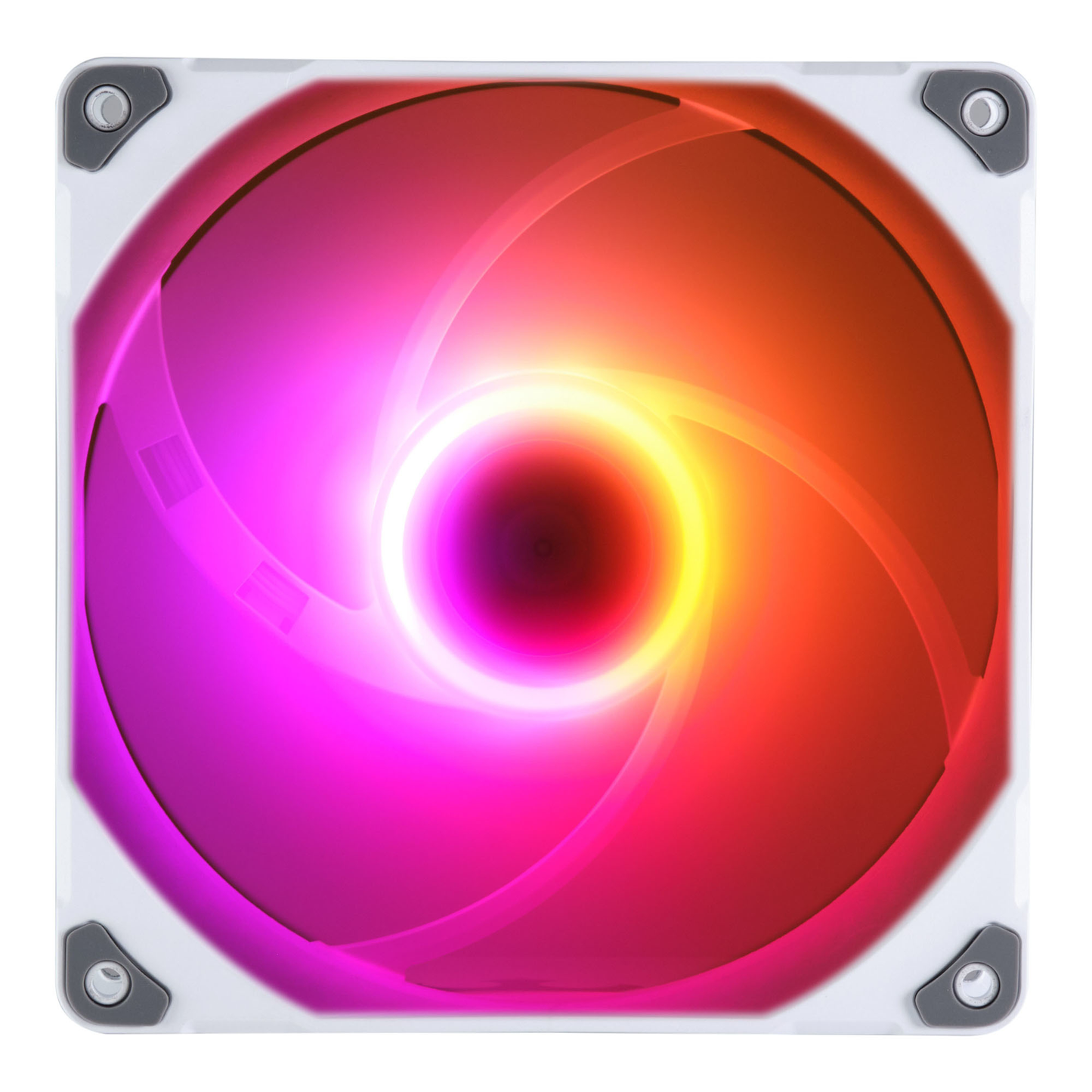 Phanteks M25 140mm D-RGB PWM High-Airflow Chassis Fan - White