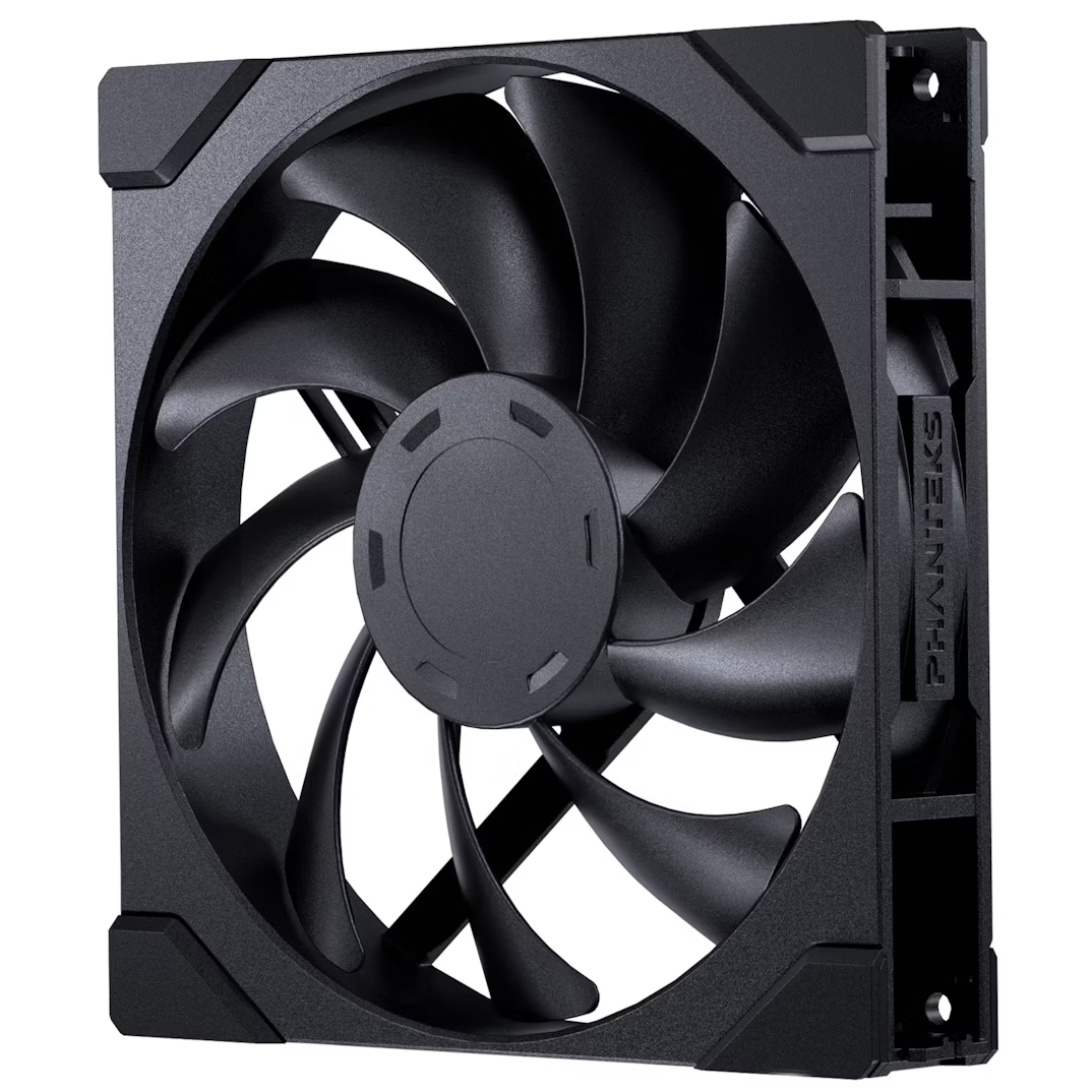 Phanteks M25 Gen2 140mm High-Airflow PWM Triple Fan Pack - Black