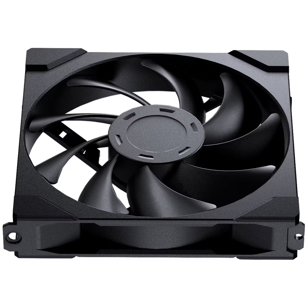 Phanteks M25 Gen2 140mm High-Airflow PWM Triple Fan Pack - Black