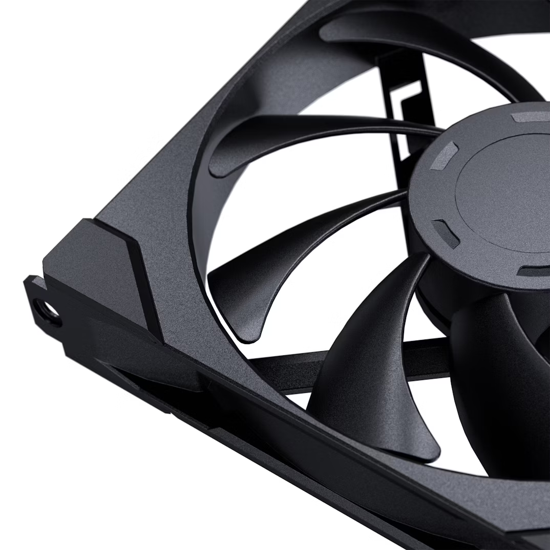 Phanteks M25 Gen2 140mm High-Airflow PWM Triple Fan Pack - Black