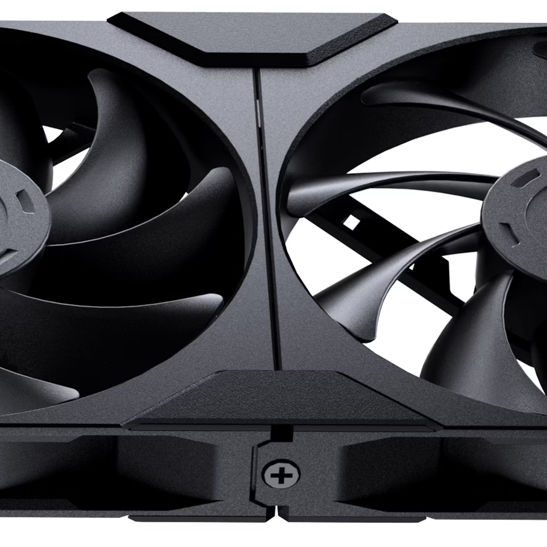 Phanteks M25 Gen2 140mm High-Airflow PWM Triple Fan Pack - Black