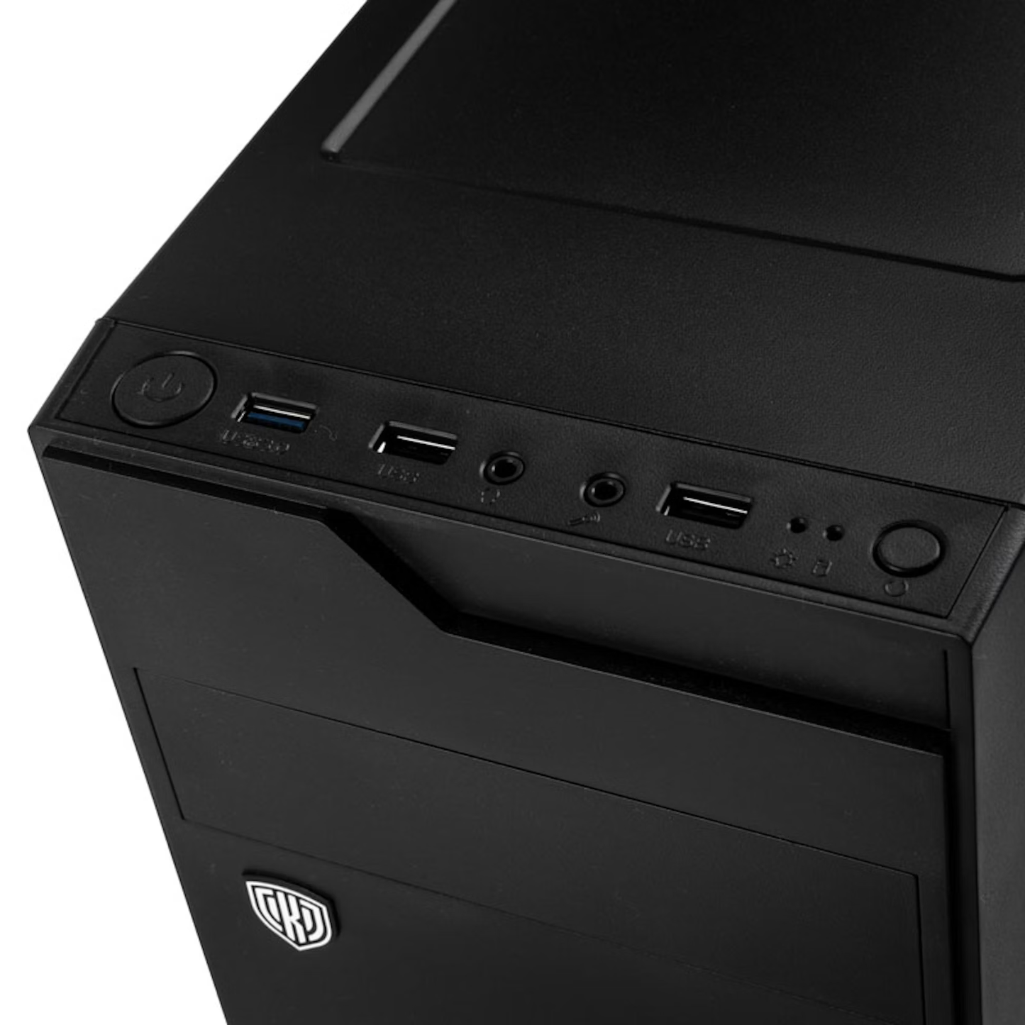 Kolink KLA-003 Midi Tower Case - Black