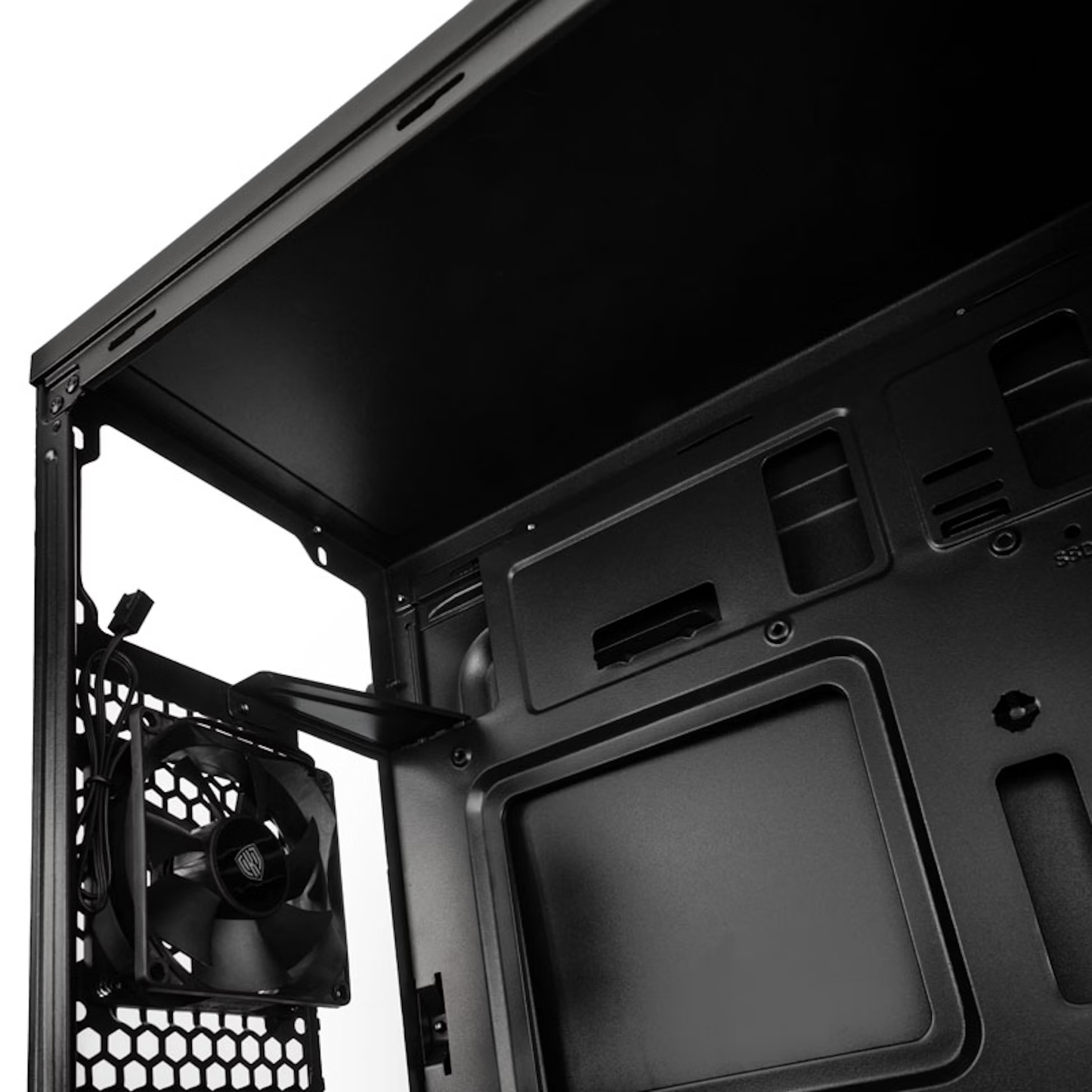 Kolink KLA-003 Midi Tower Case - Black