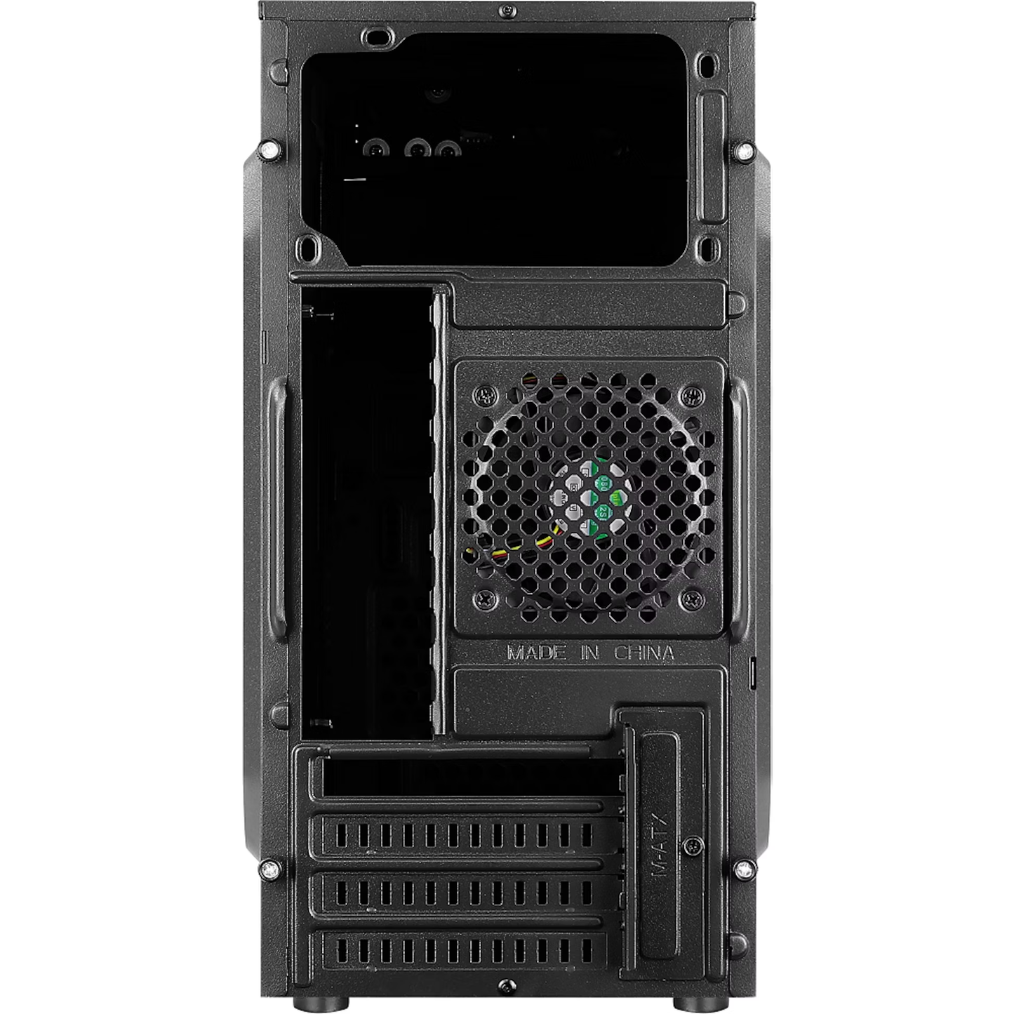 Aerocool CS-103 Mini Tower Case - Black
