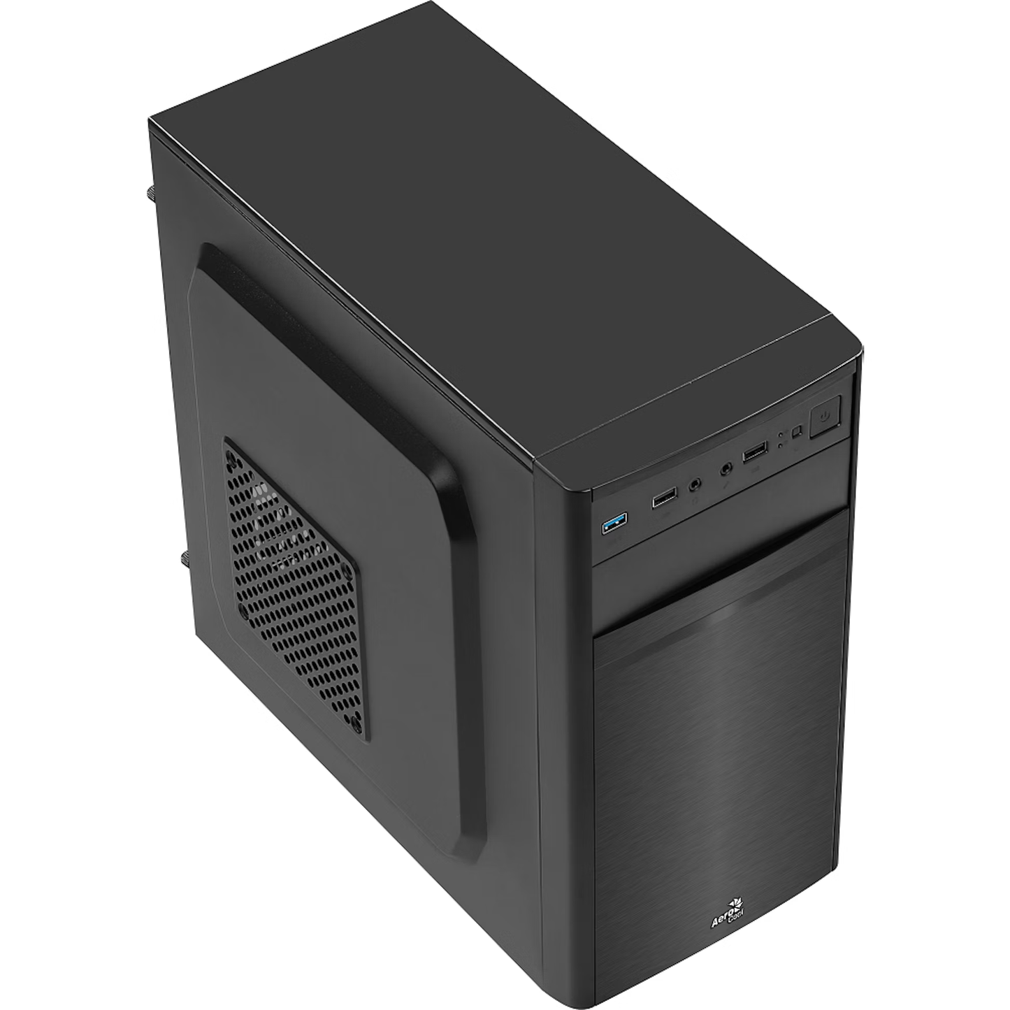 Aerocool CS-103 Mini Tower Case - Black