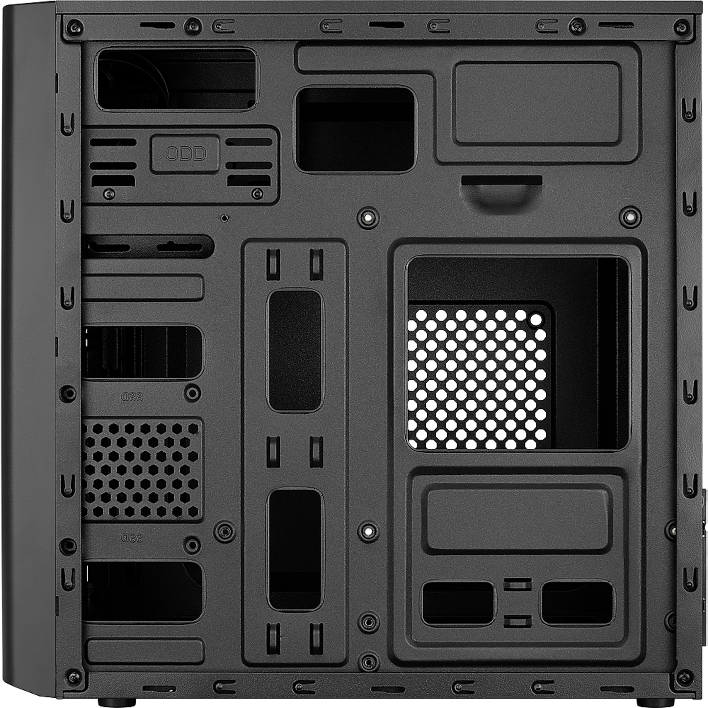 Aerocool CS-103 Mini Tower Case - Black
