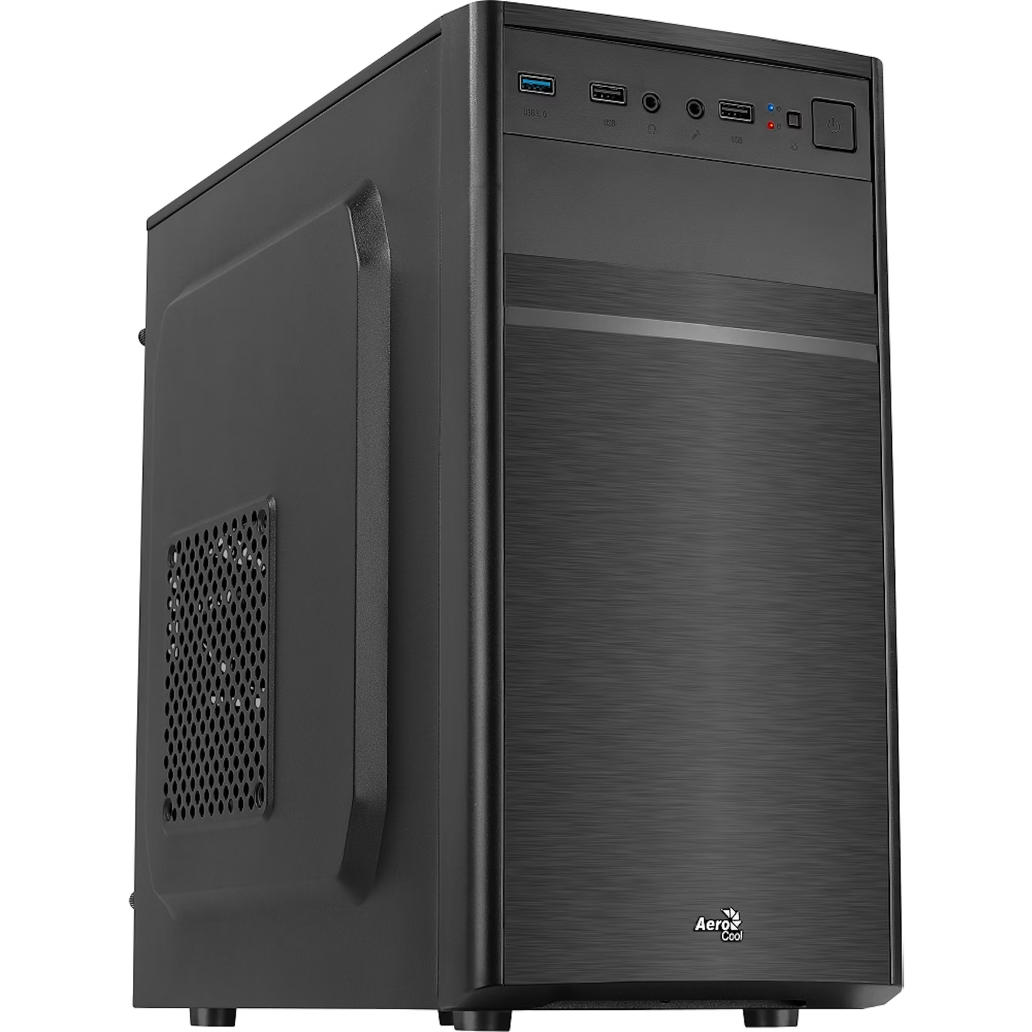 Aerocool CS-103 Mini Tower Case - Black