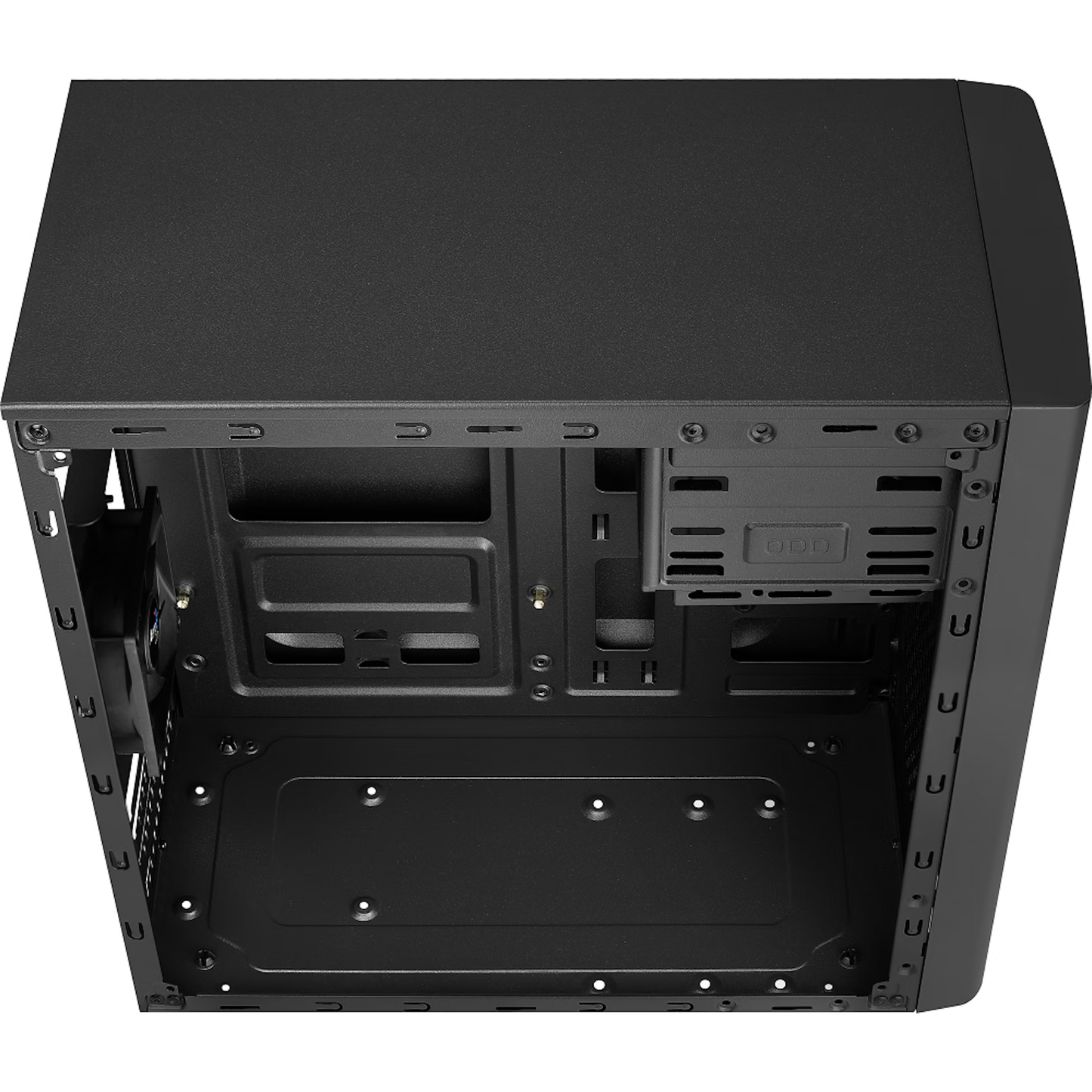 Aerocool CS-103 Mini Tower Case - Black